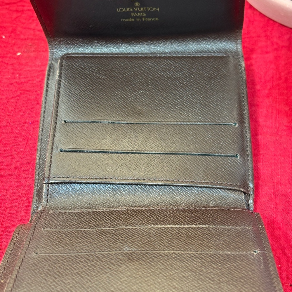 Louis Vuitton Brown Checkered Wallet - Picture 7 of 9